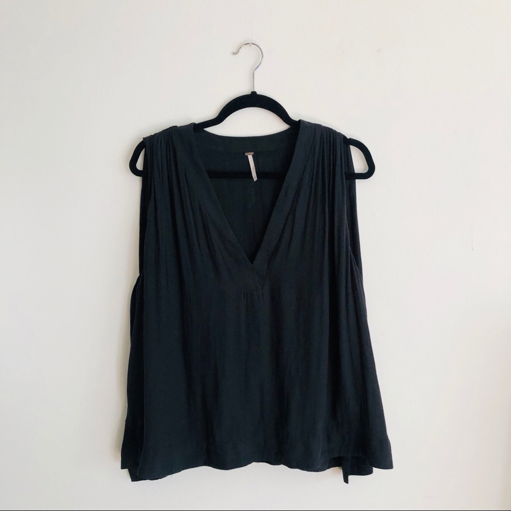 Free People Darcy V Neck Tank - Picture 6 of 8